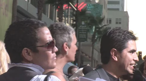 Jamie Lee Curtis Stock Footage