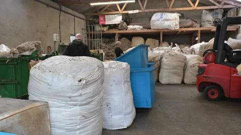 Jamieson and Smith Wool Merchants, Lerwick, Shetland - 14 Sep 2026 Stock Footage 345512558