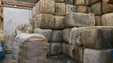 Jamieson and Smith Wool Merchants, Lerwick, Shetland - 14 Sep 2026 Stock Footage 345512600