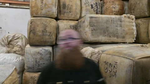Jamieson and Smith Wool Merchants, Lerwick, Shetland - 14 Sep 2026 Stock Footage 345513204