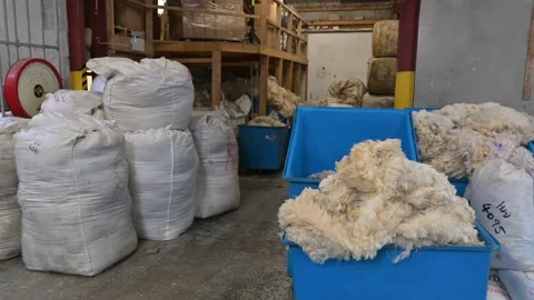 Jamieson and Smith Wool Merchants, Lerwick, Shetland - 14 Sep 2026 Stock Footage 345513245