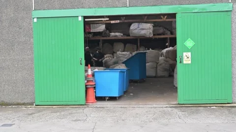 Jamieson and Smith Wool Merchants, Lerwick, Shetland - 14 Sep 2026 Stock Footage 345514397