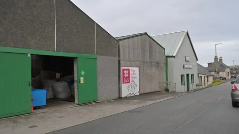 Jamieson and Smith Wool Merchants, Lerwick, Shetland - 14 Sep 2026 Stock Footage 345514422
