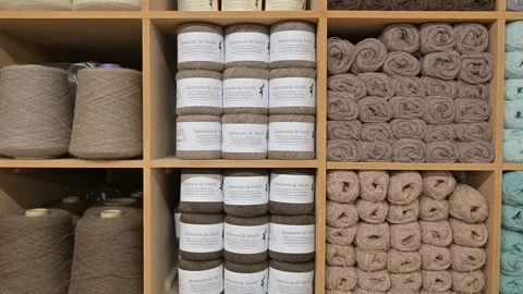 Jamieson and Smith Wool Merchants, Lerwick, Shetland - 14 Sep 2026 Stock Footage 345514461