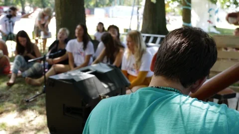 Jamming session 스톡 동영상 126977280