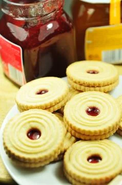 Jammy rings Foto stock