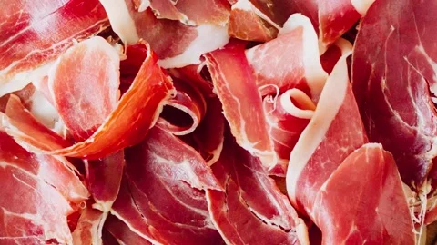 Jamon Stock Footage 137931510
