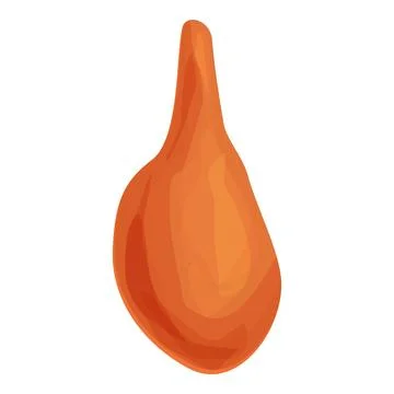 Jamon icon cartoon vector. Pig meat food Stock Illustration