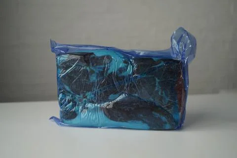 Jamon in the package Fotos Stock