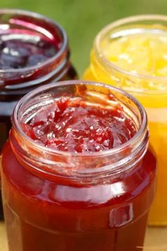 Jams Stock Photos