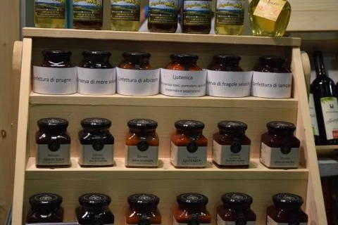 Jams Stock Photos
