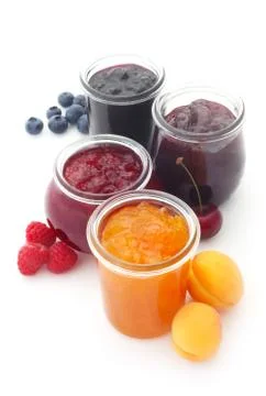 Jams Stock Photos