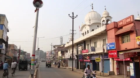 Jamshedpur Streets Stock Footage 65778555