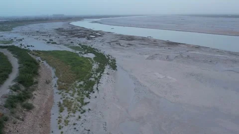 Jamshoro Bridge: A Symbol of Connectivity Stock-Footage 314634524