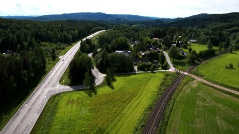 Jämtland Vídeo Stock 109583654