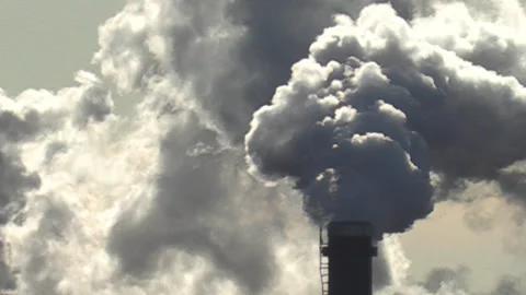 Jan, 10 2025 Hamilton Ont, Canadian steel and aluminum manufacturing industry Stock Footage 301709225