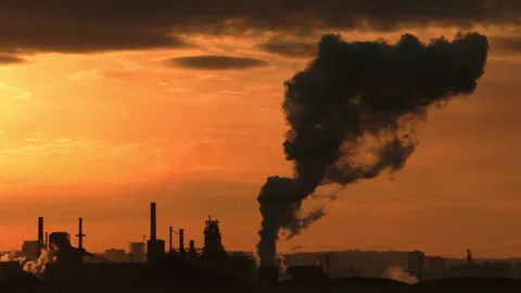 Jan, 10 2025 Hamilton Ont, Canadian steel and aluminum manufacturing industry Video stock 301711237