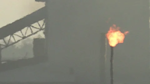 Jan, 10 2025 Hamilton Ont, Canadian steel and aluminum manufacturing industry Stock Footage 301712050