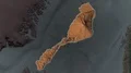 Jan Mayen - hub of the world. Administrative 4k or 4k+ Resolution