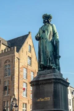Jan van Eyck 写真素材