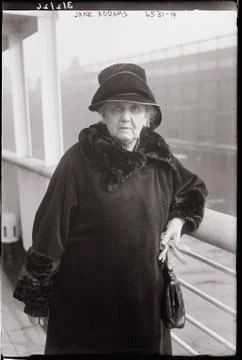 Jane Addams Stock Photos