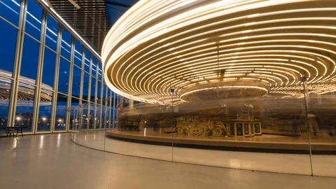 Jane's Carousel Stock-Footage 100832373