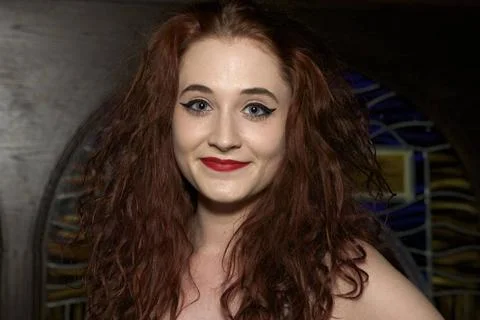  Janet Devlin at her single launch party at the Communion Bar in London, U... Stock Photos
