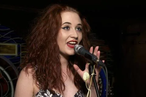  Janet Devlin at her single launch party at the Communion Bar in London, U... Stock Photos