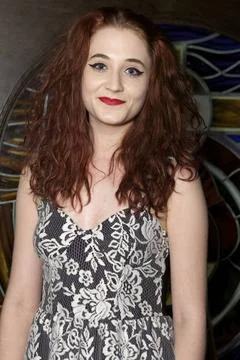  Janet Devlin at her single launch party at the Communion Bar in London, U... Stock Photos