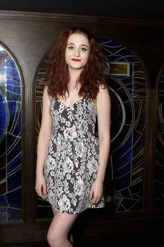  Janet Devlin at her single launch party at the Communion Bar in London, U... Stock Photos