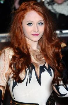  Janet Devlin at the premiere of The Twilight Saga: Breaking Dawn - Part 1... Stock Photos