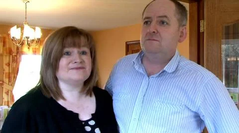  Janet Devlin s parents on The X Factor - 29 October 2011 FAM43011 Copyrig... Stock Photos