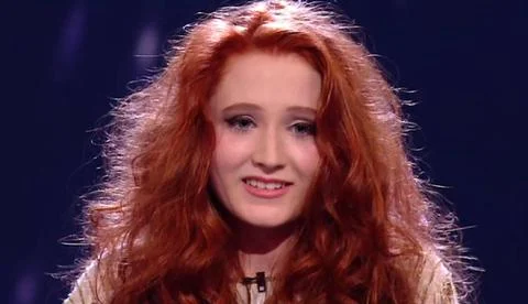  Janet Devlin on The X Factor - 09 October 2011 FAM42745 Copyright: x FAMO... Stock Photos