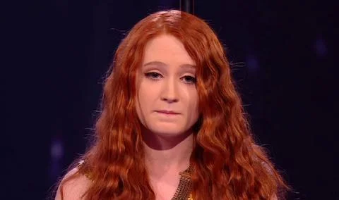  Janet Devlin on The X Factor - 12 November 2011 FAM43196 Copyright: x FAM... Stock Photos