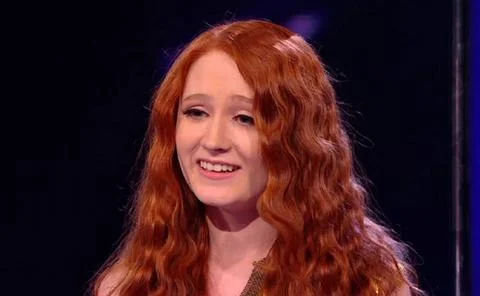 Janet Devlin on The X Factor - 12 November 2011 FAM43196 Copyright: x FAM... Stock Photos