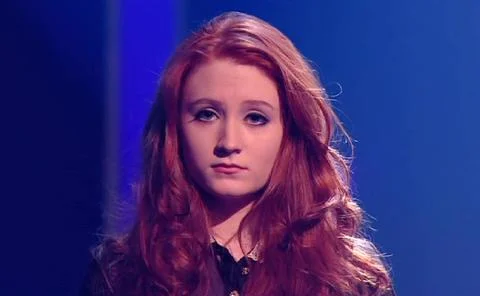  Janet Devlin on The X Factor - 12 November 2011 FAM43196 Copyright: x FAM... Stock Photos