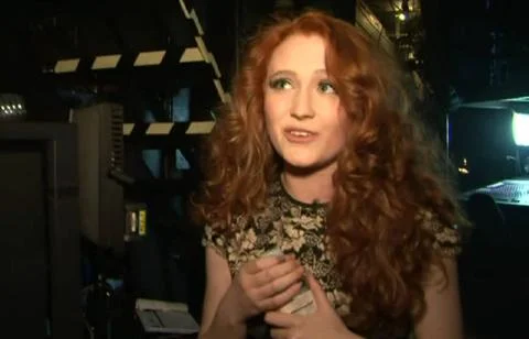  Janet Devlin on The X Factor - 16 October 2011 FAM42840 Copyright: x FAMO... Stock Photos