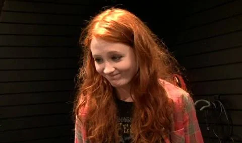  Janet Devlin on The X Factor - 19 November 2011 FAM43316 Copyright: x FAM... Stock Photos