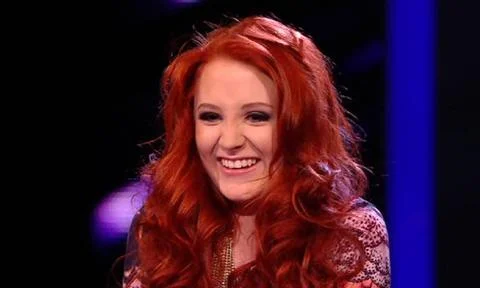  Janet Devlin on The X Factor - 19 November 2011 FAM43316 Copyright: x FAM... Stock Photos