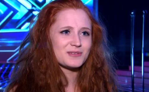  Janet Devlin on The X Factor - 19 November 2011 FAM43316 Copyright: x FAM... Stock Photos