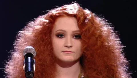  Janet Devlin on The X Factor - 23 October 2011 FAM42918 Copyright: x FAMO... Stock Photos