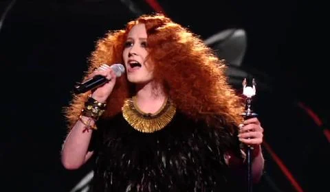  Janet Devlin on The X Factor - 23 October 2011 FAM42918 Copyright: x FAMO... Stock Photos