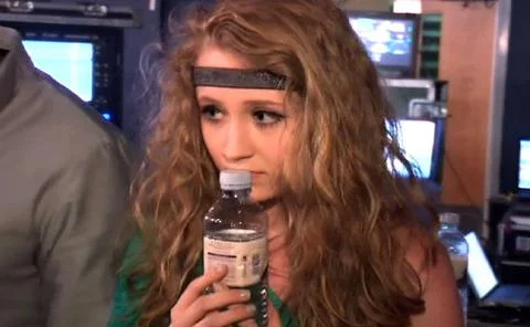  Janet Devlin on The X Factor - 24 September 2011 FAM42589 Copyright: x FA... Stock Photos