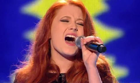  Janet Devlin on The X Factor - 26 November 2011 FAM43351 Copyright: x FAM... Stock Photos