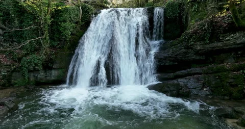 Janets foss Stock Footage 224888332