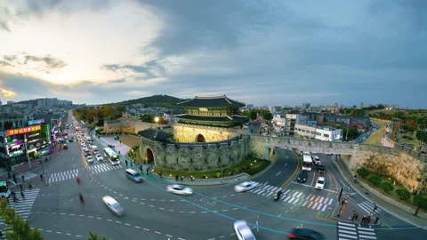 Janganmun re Stock Footage 142378435