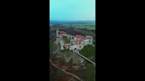 Janowiec Castle Stock Footage 327924859