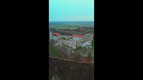 Janowiec Castle Stock Footage 327924887