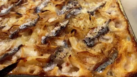 Jansson's Temptation bubbling Video stock 236259449