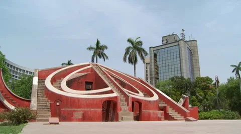 Jantar Mantar Stock Footage 1093409
